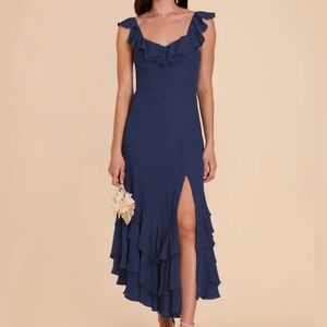 Birdy Grey Ginny Slate Blue Dress NWT